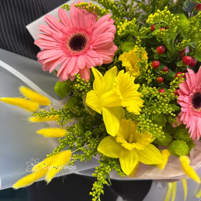 Букет &laquo;Весеннее настроение&raquo;