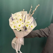 Букет &laquo;Верба и ромашки&raquo; 0