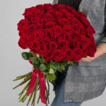 Розы от магазина доставки цветов «Букетная» в Тюмени